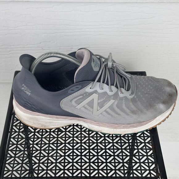 New Balance Sneakers Womens Size 11 D 860 W860S11 Gray Running‎ Shoes No Insoles - Picture 5 of 12